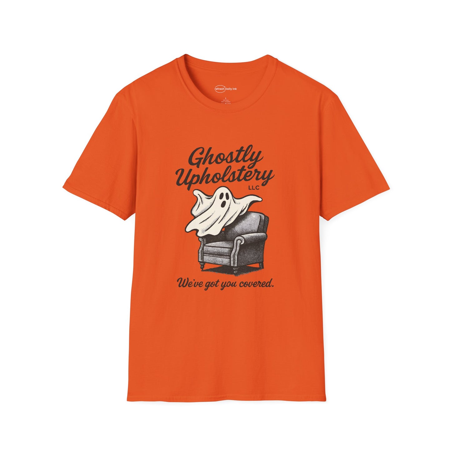 Ghostly Upholstery T-shirt