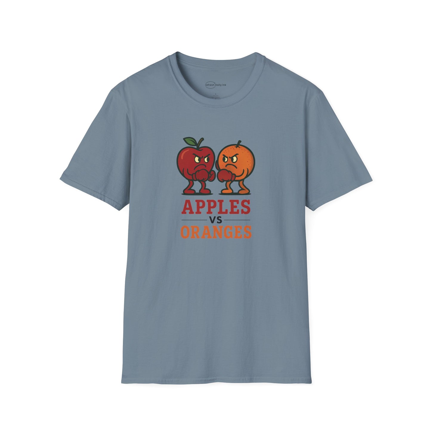 Apples vs Oranges T-shirt