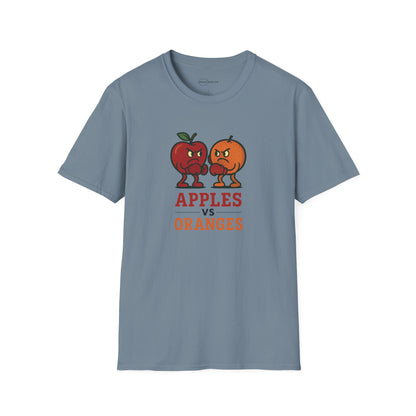 Apples vs Oranges T-shirt