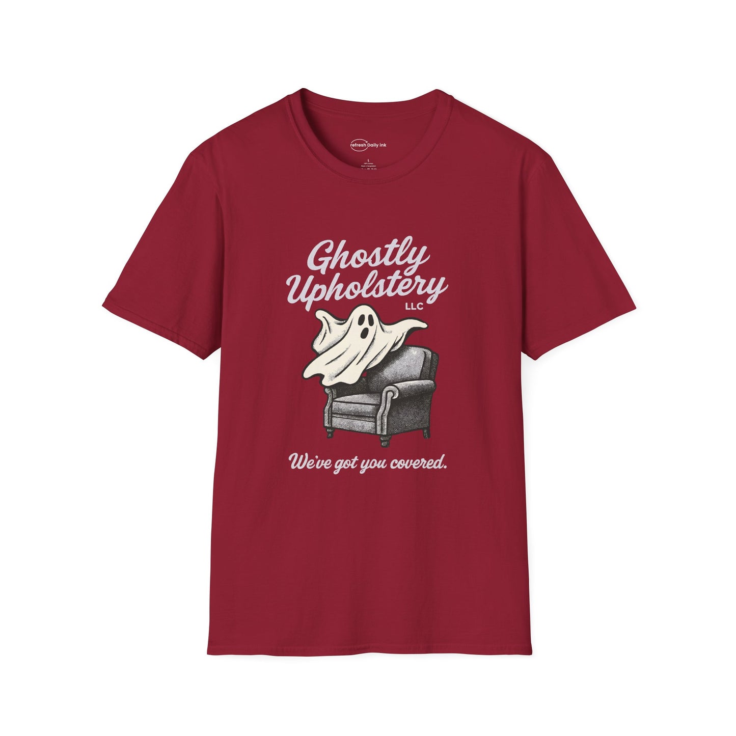 Ghostly Upholstery T-shirt