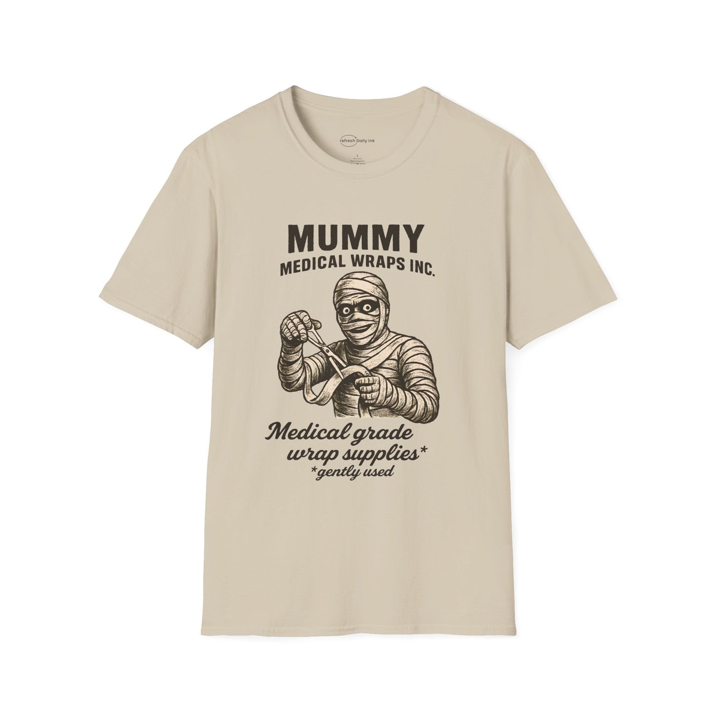 Mummy Medical Wraps T-shirt