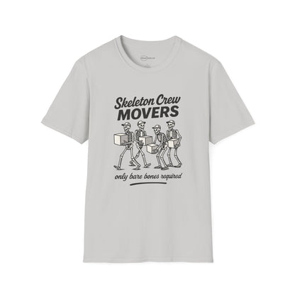 Skeleton Crew Movers T-shirt