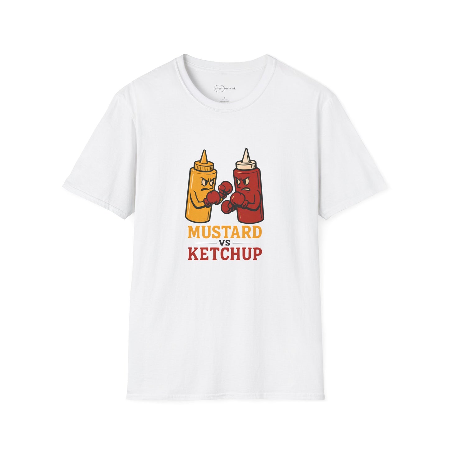 Mustard vs Ketchup T-shirt
