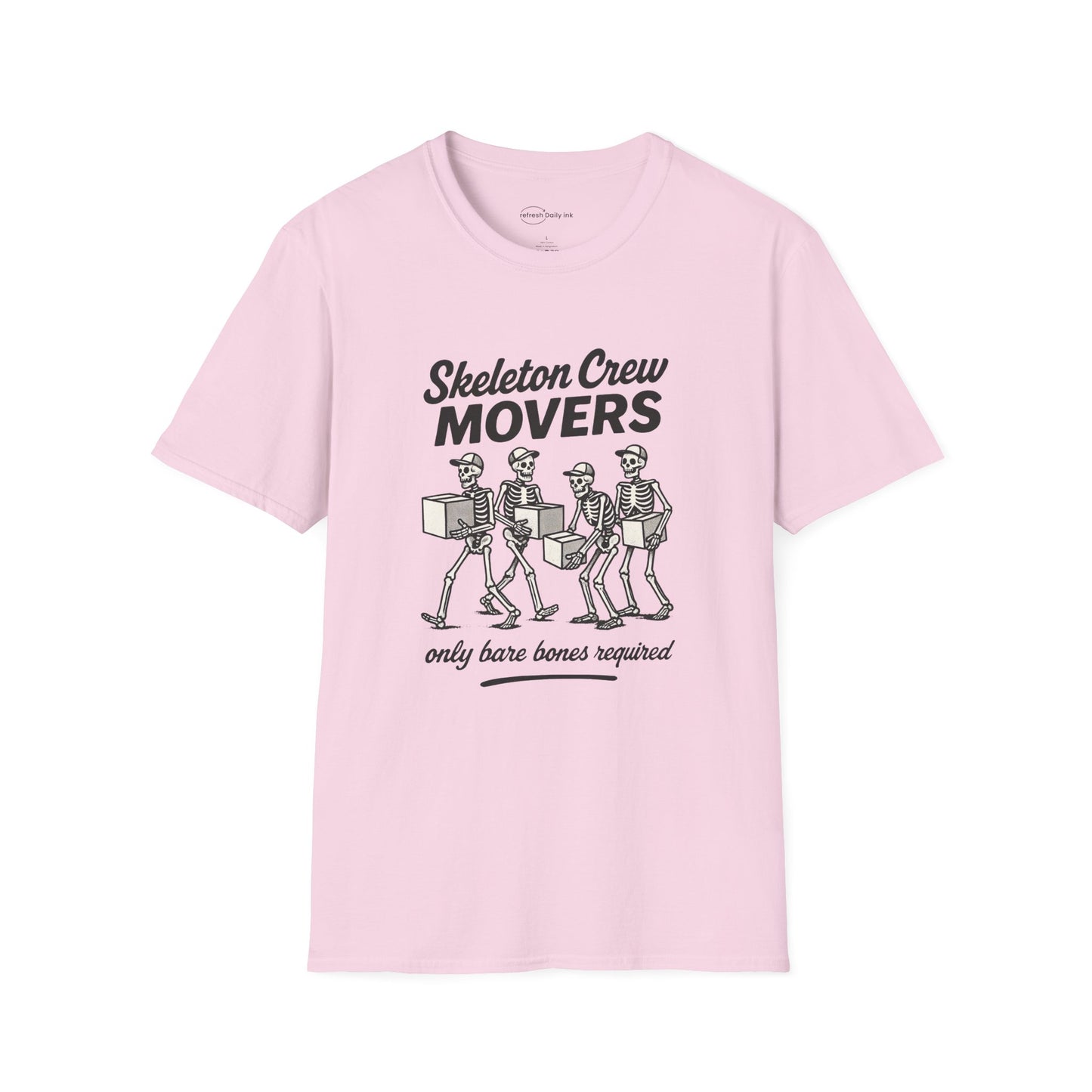 Skeleton Crew Movers T-shirt