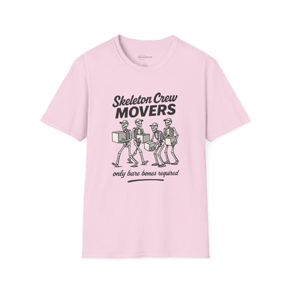 Skeleton Crew Movers T-shirt