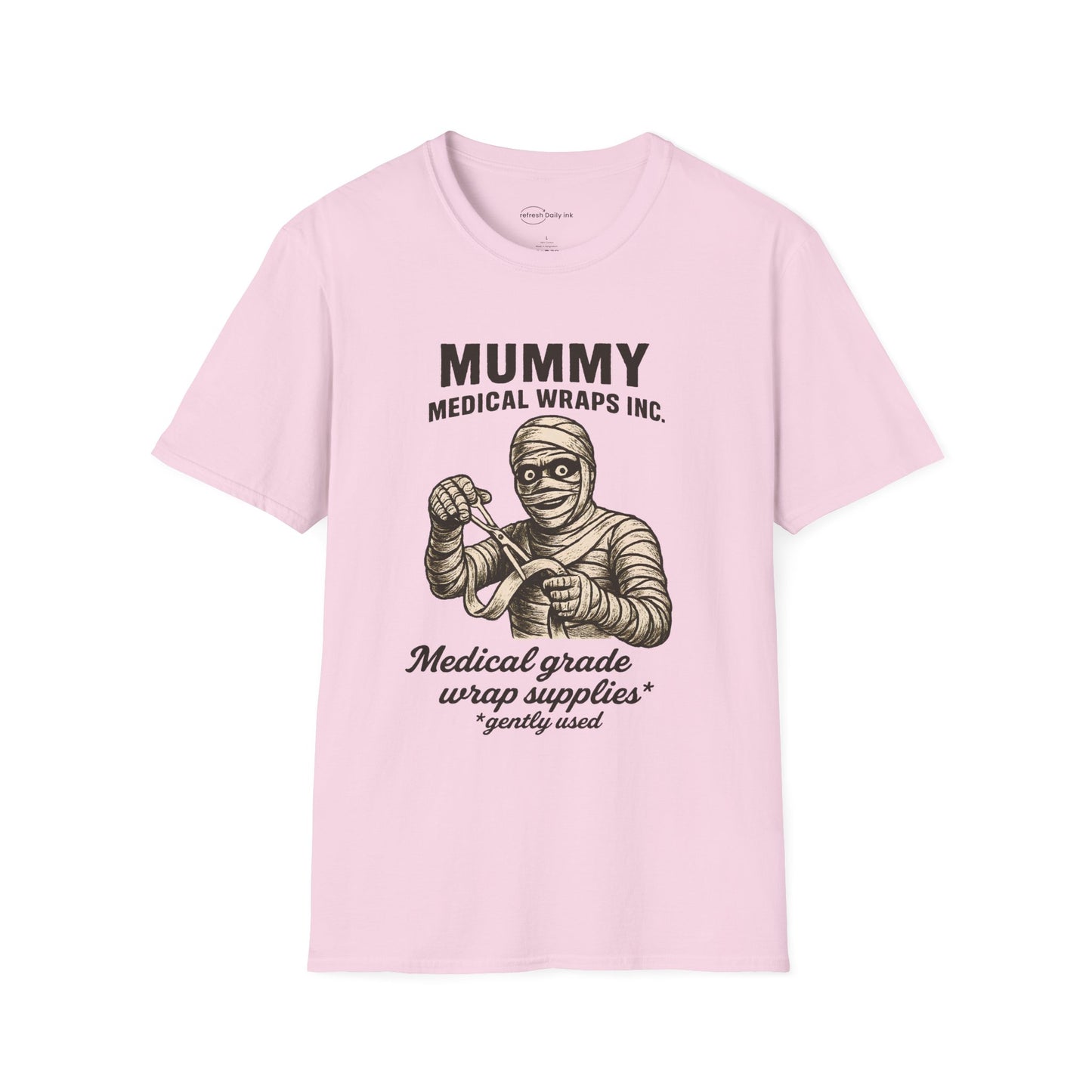 Mummy Medical Wraps T-shirt