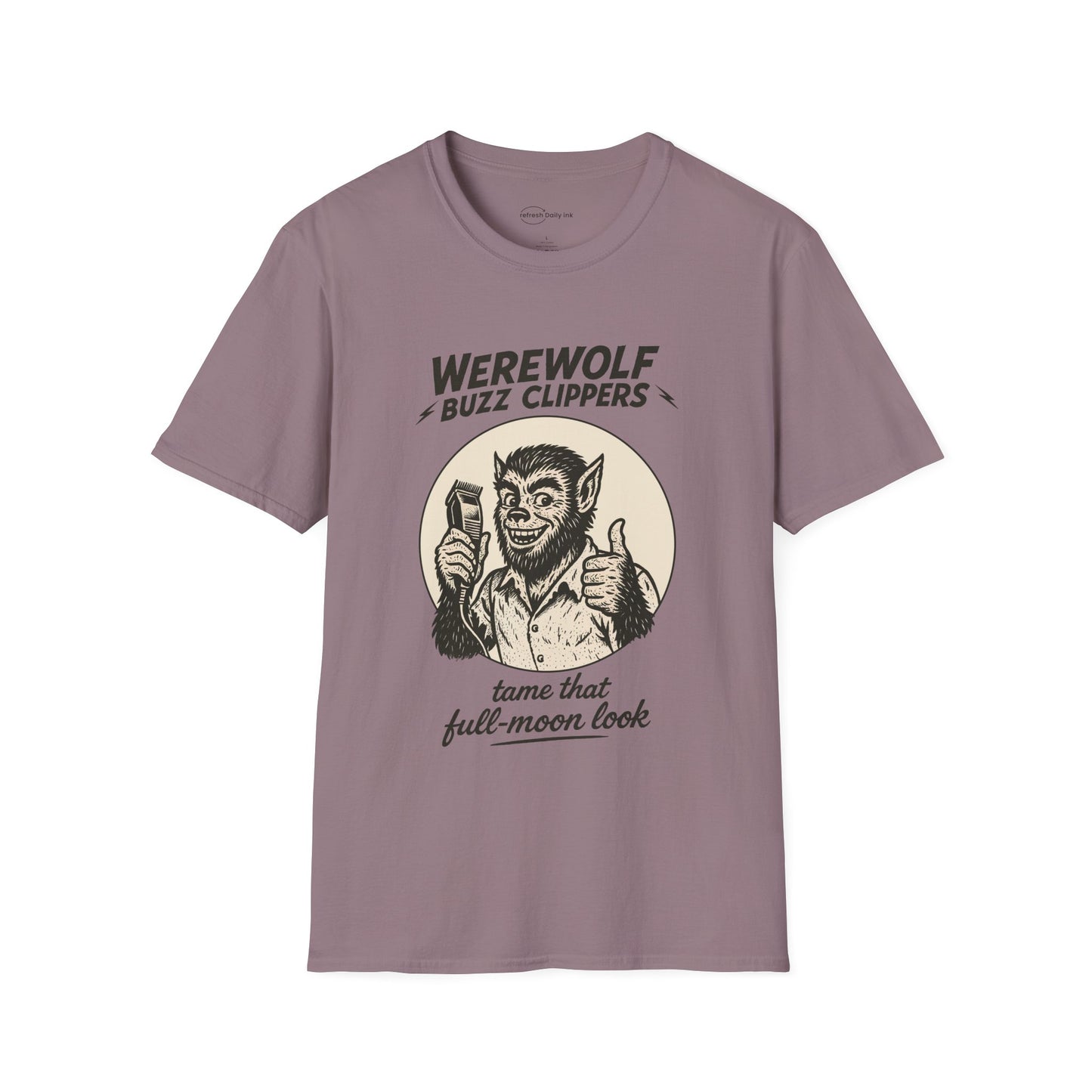 Werewolf Buzz Clippers T-shirt