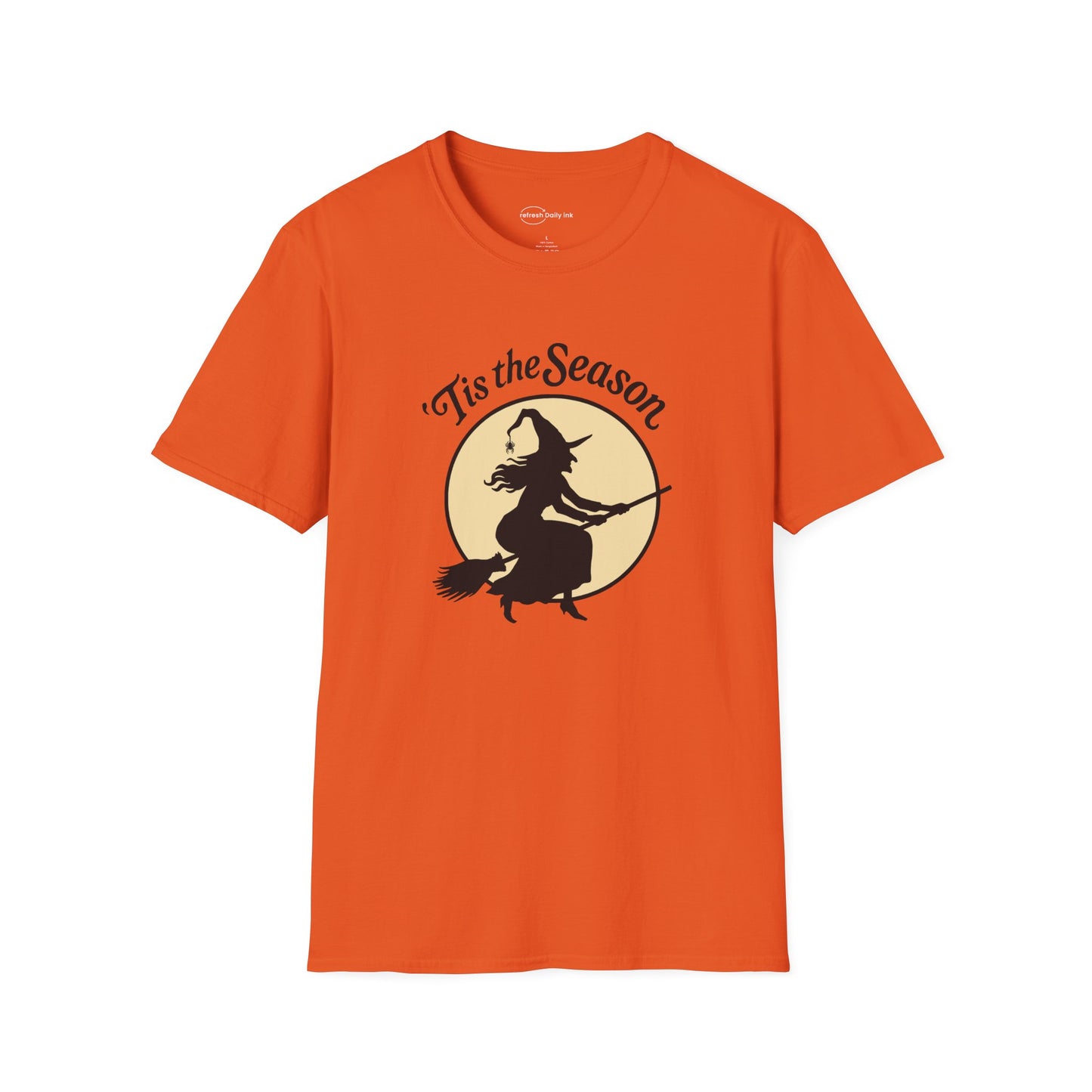 ‘Tis the Season Halloween Witch T-shirt