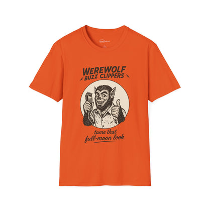 Werewolf Buzz Clippers T-shirt