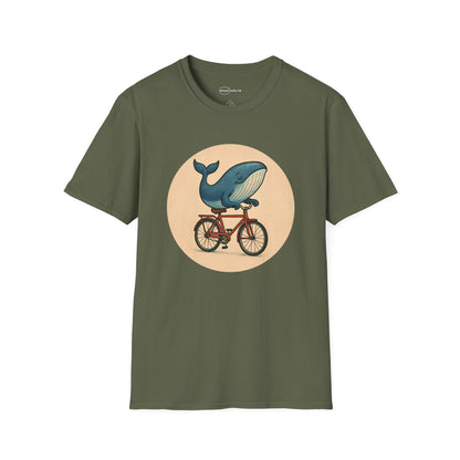 A Whale of a Bike Ride T-shirt