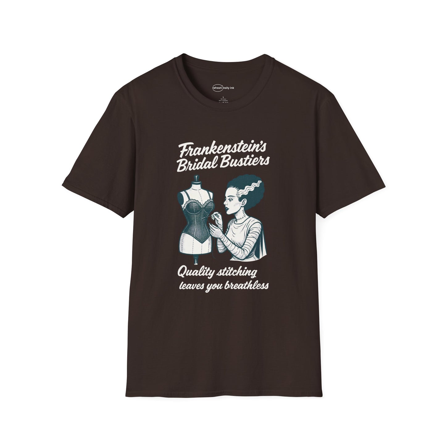 Frankenstein’s Bridal Bustiers T-shirt