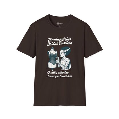 Frankenstein’s Bridal Bustiers T-shirt