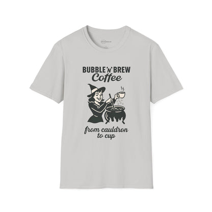 Bubble ‘n’ Brew Coffee Witch T-shirt