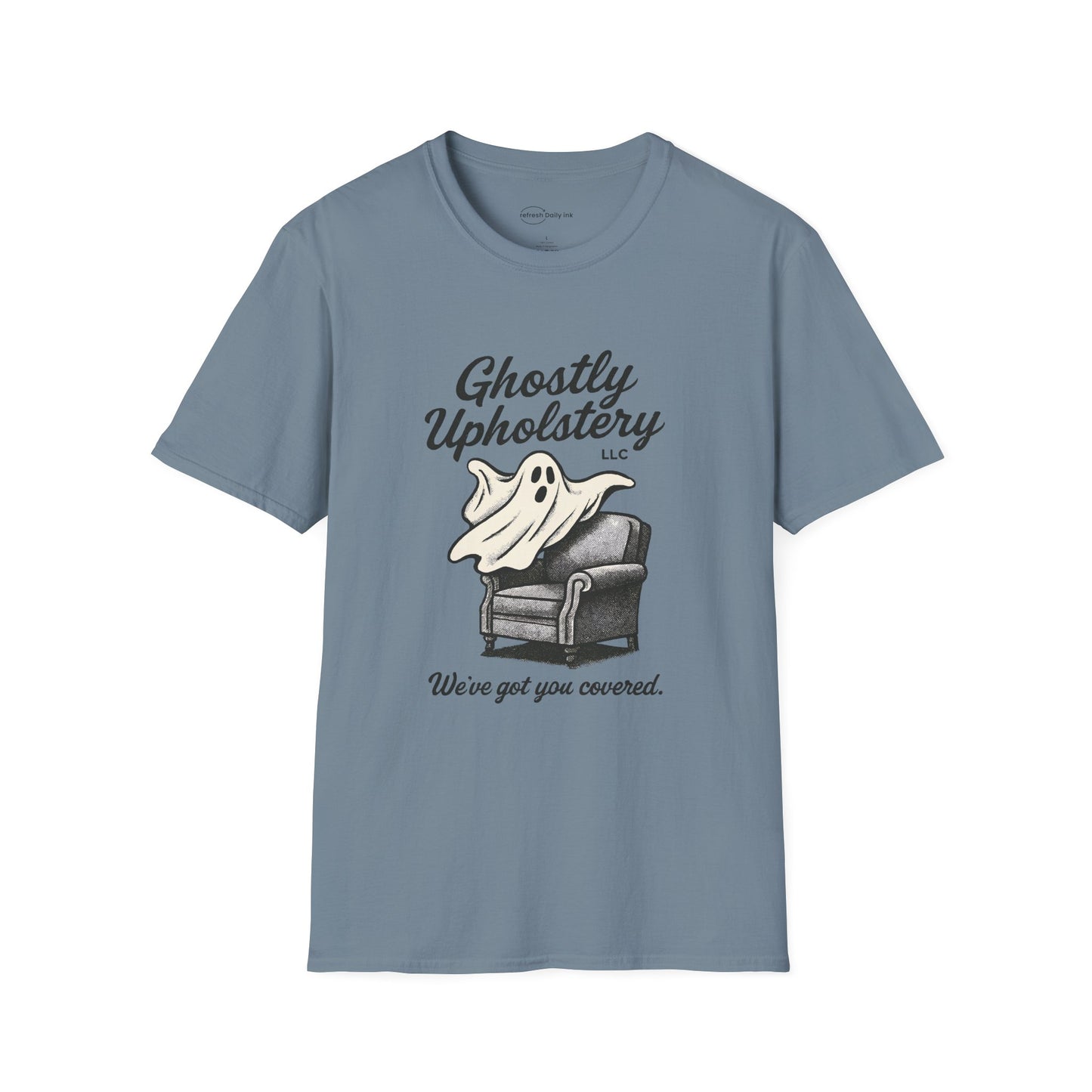 Ghostly Upholstery T-shirt