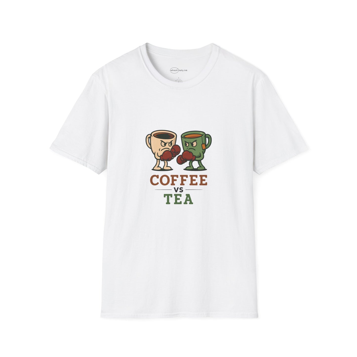 Coffee vs Tea T-shirt
