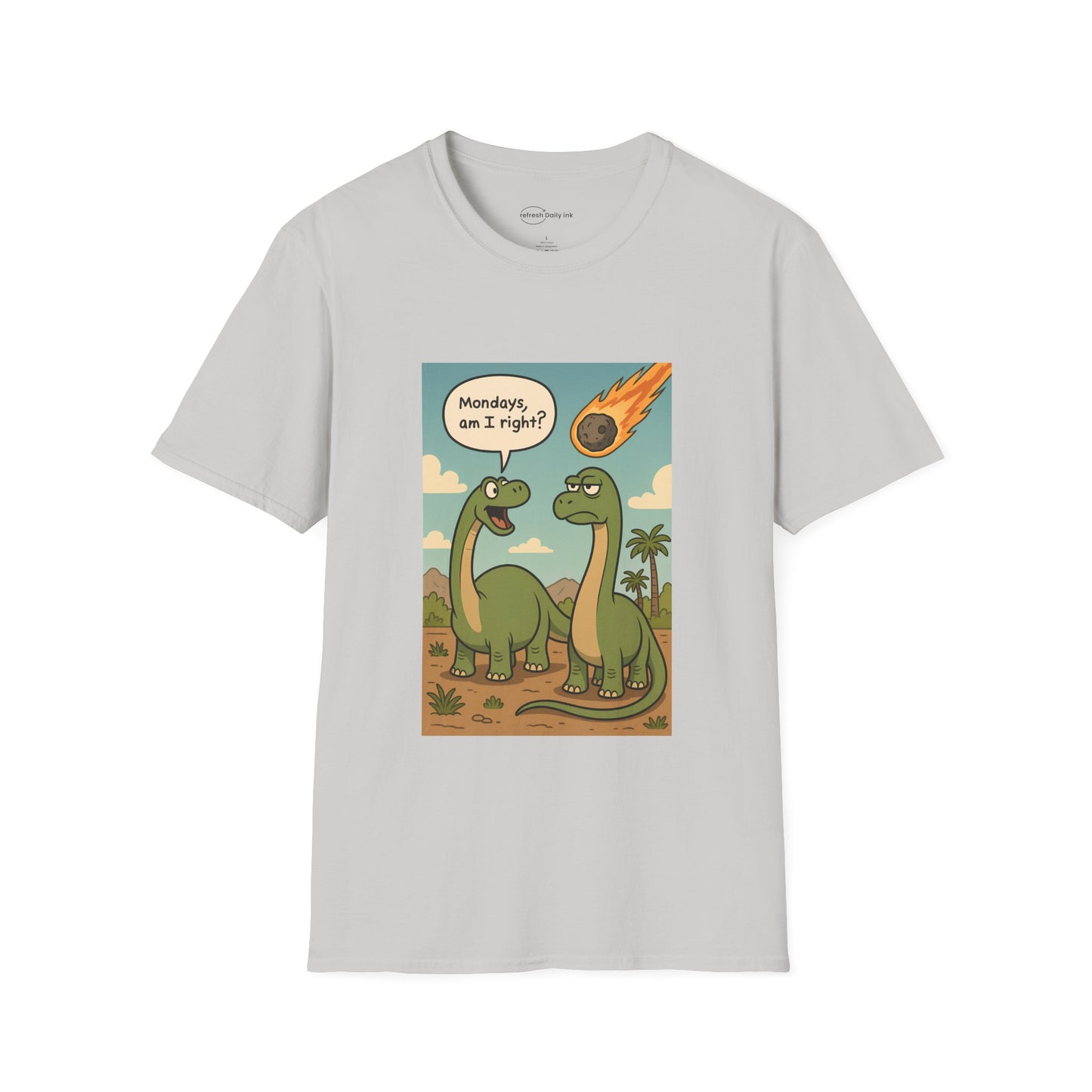 Distraught Dinosaurs T-shirt