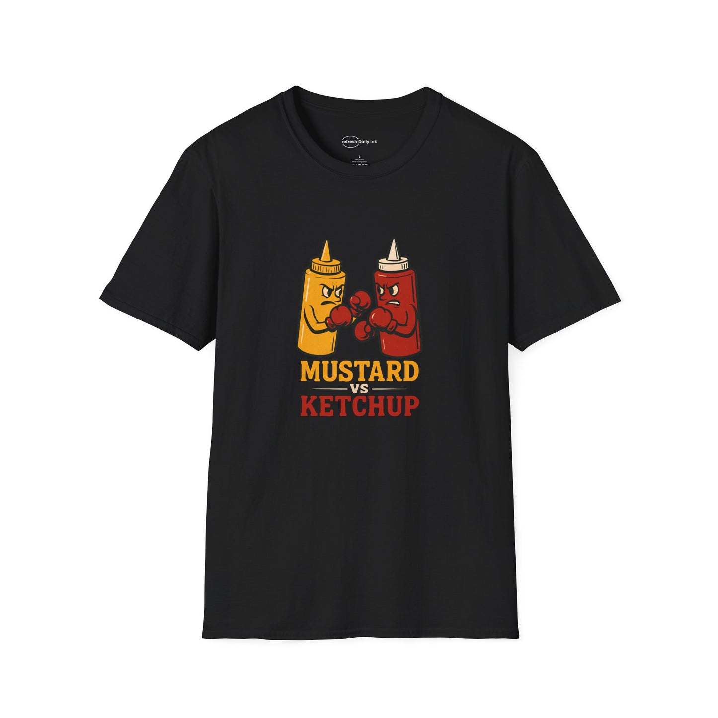 Mustard vs Ketchup T-shirt