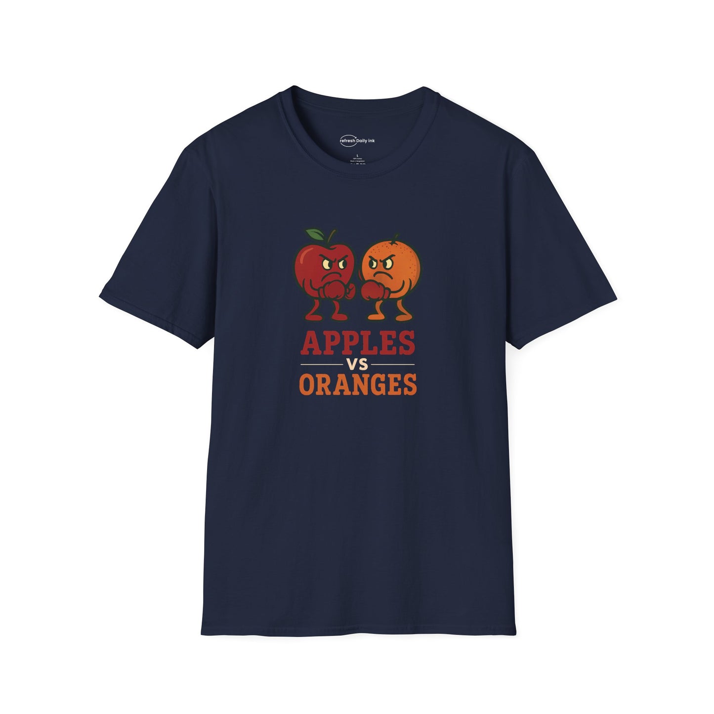 Apples vs Oranges T-shirt