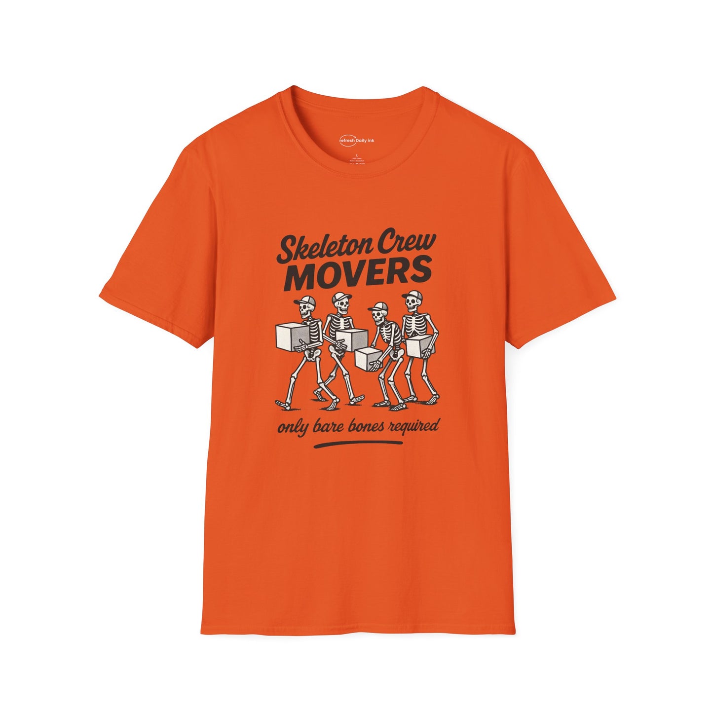 Skeleton Crew Movers T-shirt