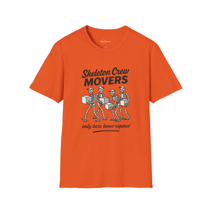 Skeleton Crew Movers T-shirt