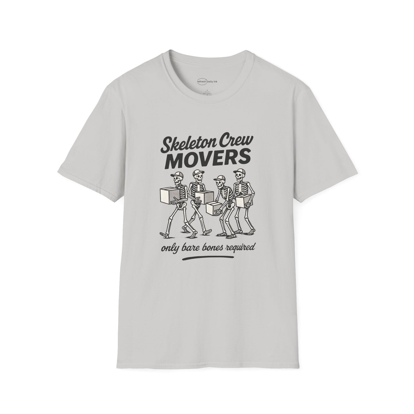 Skeleton Crew Movers T-shirt