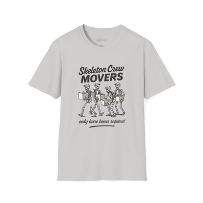 Skeleton Crew Movers T-shirt