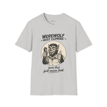 Werewolf Buzz Clippers T-shirt
