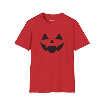 Black or White Jack-o’-lantern Face T-shirt