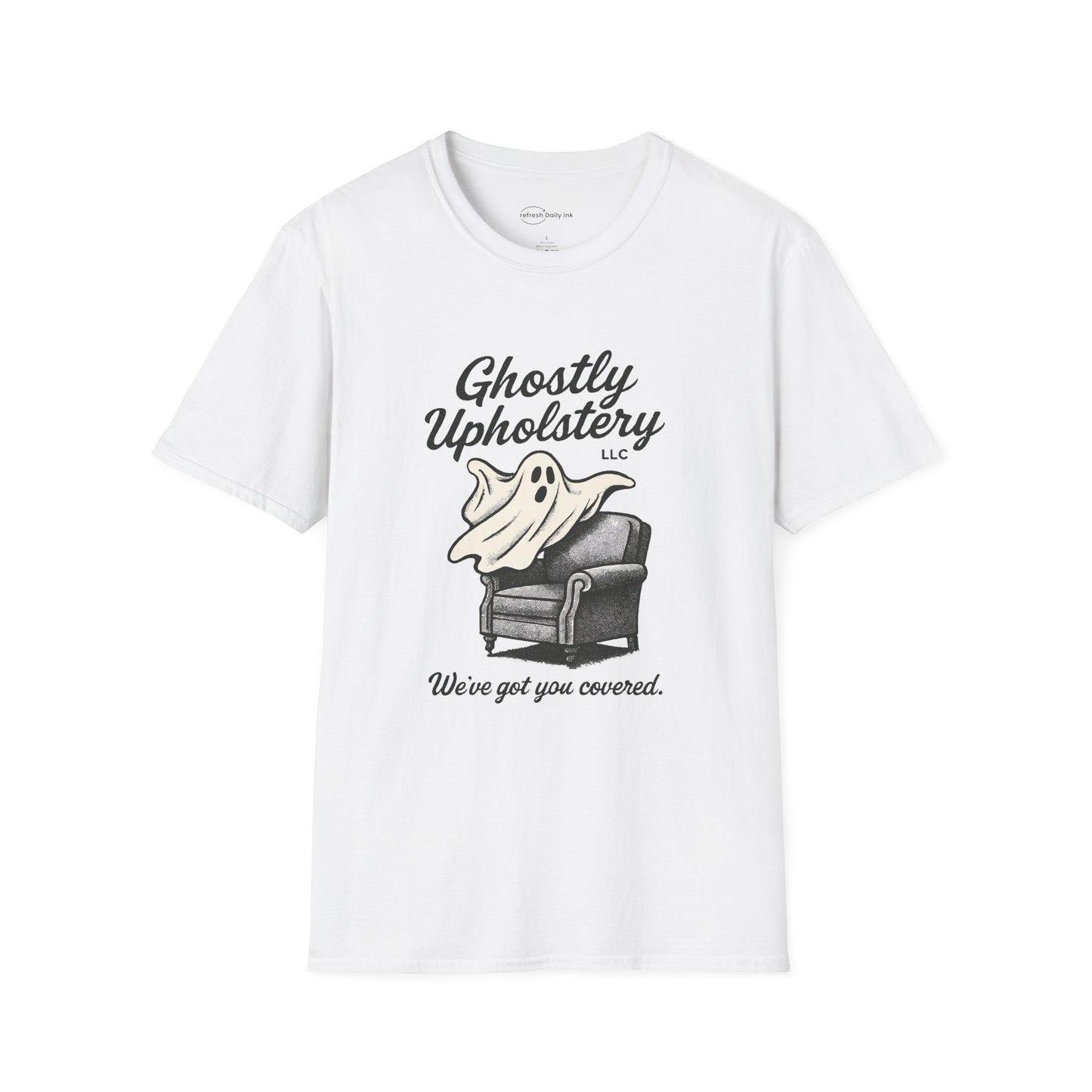 Ghostly Upholstery T-shirt